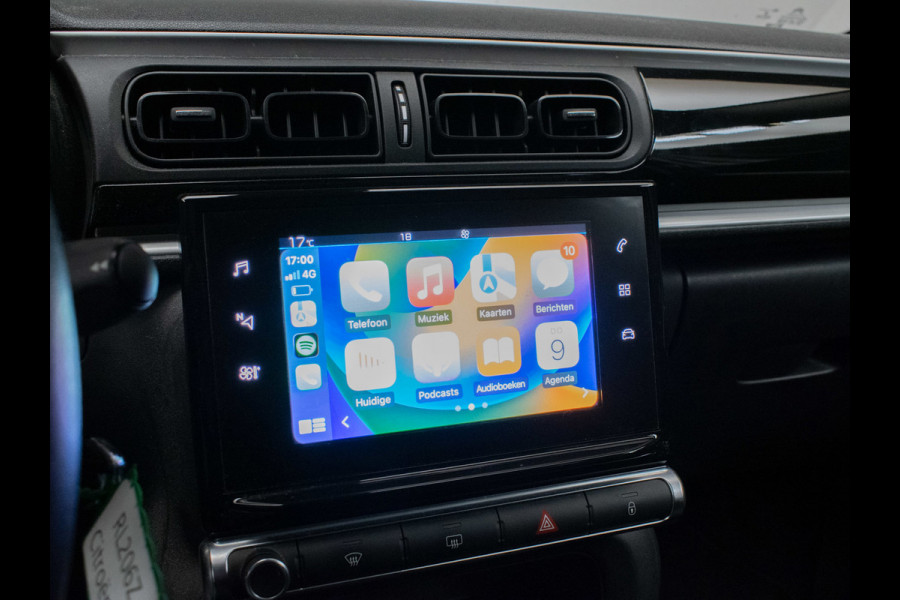 Citroën C3 1.2 PureTech Feel Edition Sport (APPLE CARPLAY,NAVI,PDC,GETINT,CLIMATE,CRUISE,LED,SPORTSTOELEN,LM VELGEN, NETTE STAAT)