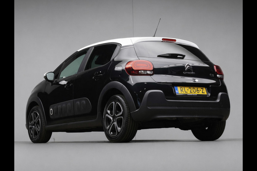Citroën C3 1.2 PureTech Feel Edition Sport (APPLE CARPLAY,NAVI,PDC,GETINT,CLIMATE,CRUISE,LED,SPORTSTOELEN,LM VELGEN, NETTE STAAT)
