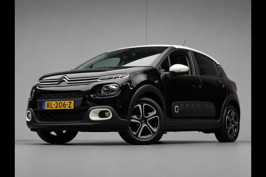 Citroën C3 1.2 PureTech Feel Edition Sport (APPLE CARPLAY,NAVI,PDC,GETINT,CLIMATE,CRUISE,LED,SPORTSTOELEN,LM VELGEN, NETTE STAAT)