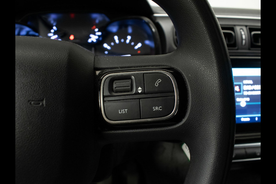 Citroën C3 1.2 PureTech Feel Edition Sport (APPLE CARPLAY,NAVI,PDC,GETINT,CLIMATE,CRUISE,LED,SPORTSTOELEN,LM VELGEN, NETTE STAAT)