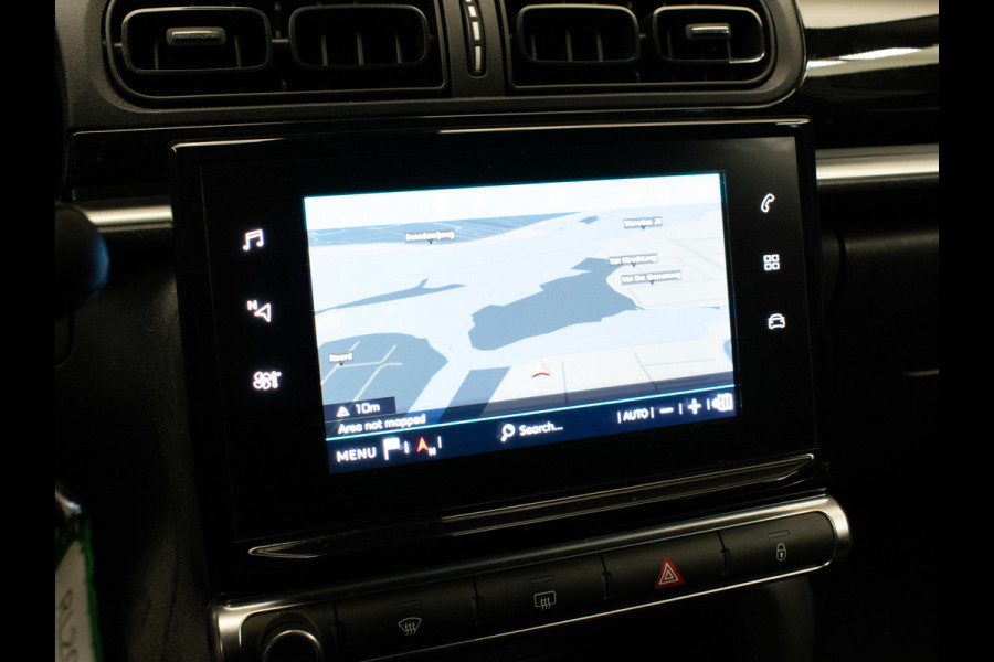 Citroën C3 1.2 PureTech Feel Edition Sport (APPLE CARPLAY,NAVI,PDC,GETINT,CLIMATE,CRUISE,LED,SPORTSTOELEN,LM VELGEN, NETTE STAAT)