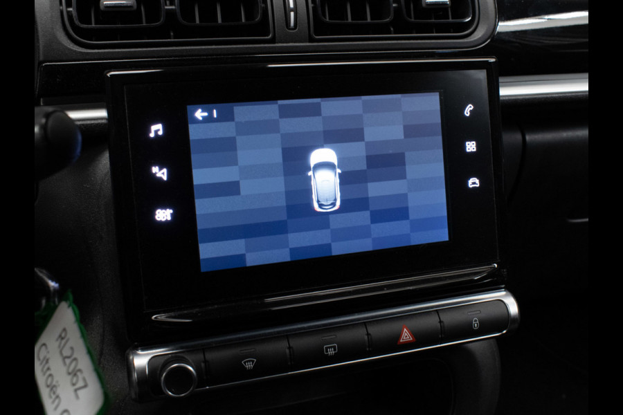 Citroën C3 1.2 PureTech Feel Edition Sport (APPLE CARPLAY,NAVI,PDC,GETINT,CLIMATE,CRUISE,LED,SPORTSTOELEN,LM VELGEN, NETTE STAAT)