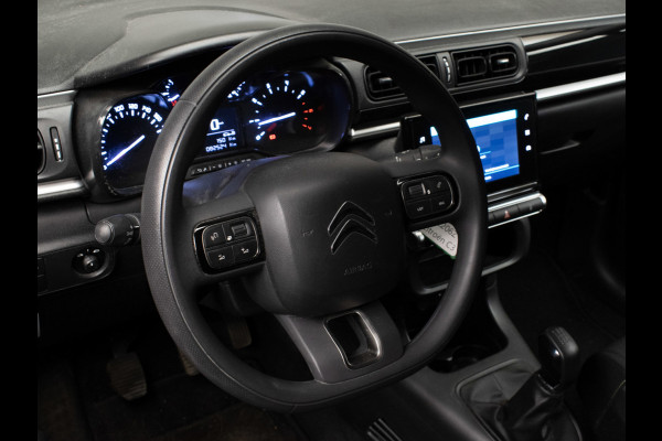 Citroën C3 1.2 PureTech Feel Edition Sport (APPLE CARPLAY,NAVI,PDC,GETINT,CLIMATE,CRUISE,LED,SPORTSTOELEN,LM VELGEN, NETTE STAAT)