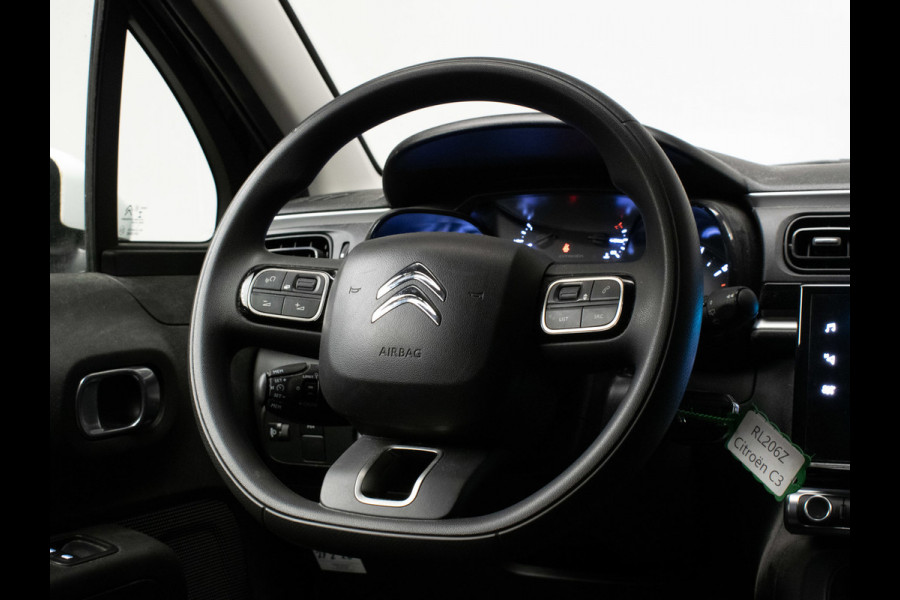 Citroën C3 1.2 PureTech Feel Edition Sport (APPLE CARPLAY,NAVI,PDC,GETINT,CLIMATE,CRUISE,LED,SPORTSTOELEN,LM VELGEN, NETTE STAAT)