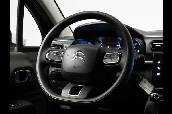 Citroën C3 1.2 PureTech Feel Edition Sport (APPLE CARPLAY,NAVI,PDC,GETINT,CLIMATE,CRUISE,LED,SPORTSTOELEN,LM VELGEN, NETTE STAAT)
