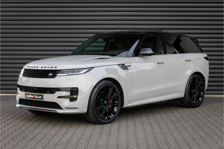 Land Rover Range Rover Sport 3.0 P550e Autobiography PHEV Deep Garnet - 23 inch - Massage
