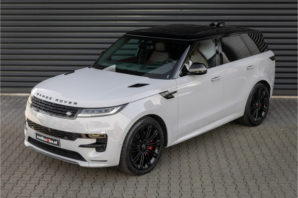 Land Rover Range Rover Sport 3.0 P550e Autobiography PHEV Deep Garnet - 23 inch - Massage