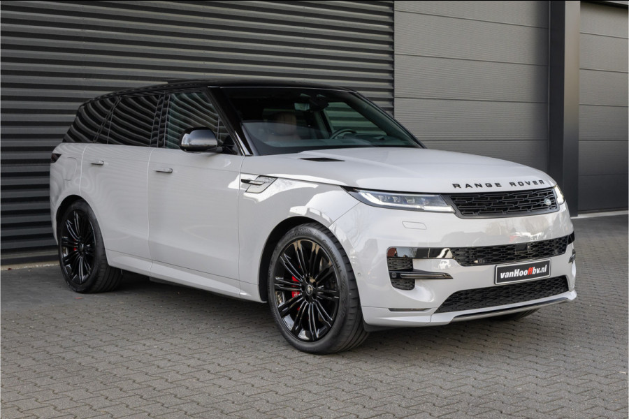 Land Rover Range Rover Sport 3.0 P550e Autobiography PHEV Deep Garnet - 23 inch - Massage