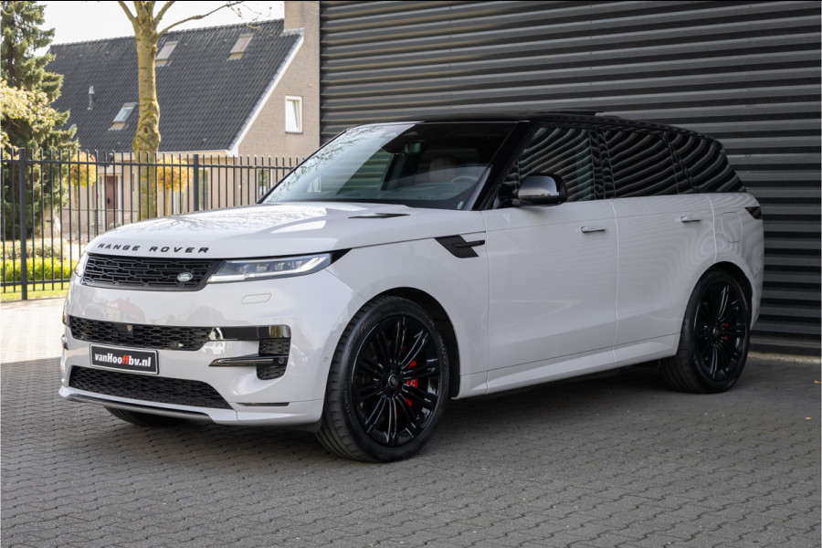 Land Rover Range Rover Sport 3.0 P550e Autobiography PHEV Deep Garnet - 23 inch - Massage