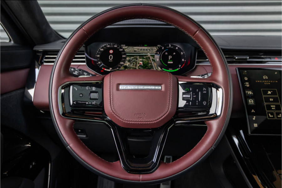 Land Rover Range Rover Sport 3.0 P550e Autobiography PHEV Deep Garnet - 23 inch - Massage