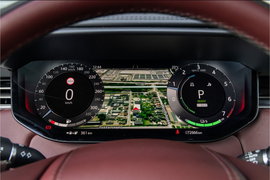 Land Rover Range Rover Sport 3.0 P550e Autobiography PHEV Deep Garnet - 23 inch - Massage