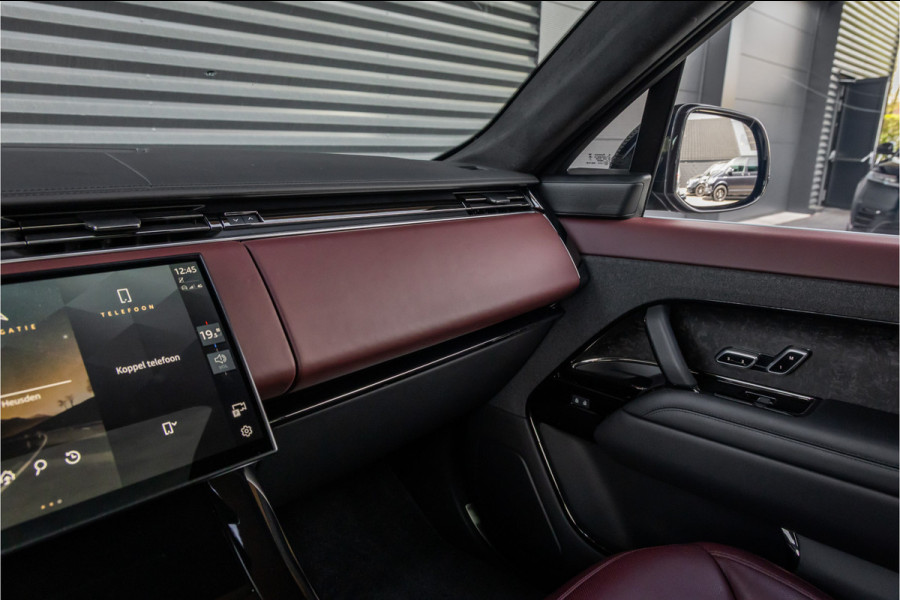 Land Rover Range Rover Sport 3.0 P550e Autobiography PHEV Deep Garnet - 23 inch - Massage