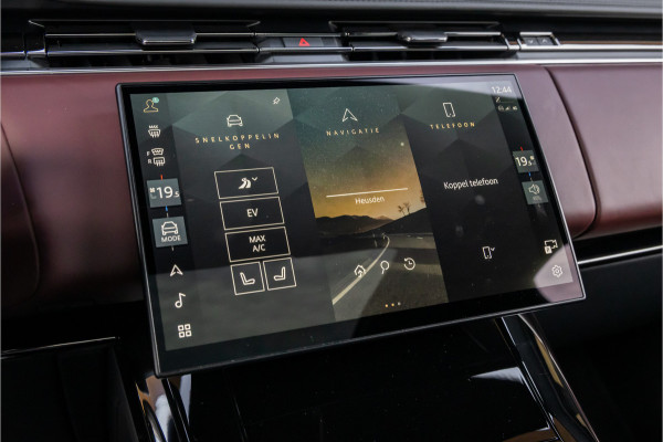 Land Rover Range Rover Sport 3.0 P550e Autobiography PHEV Deep Garnet - 23 inch - Massage