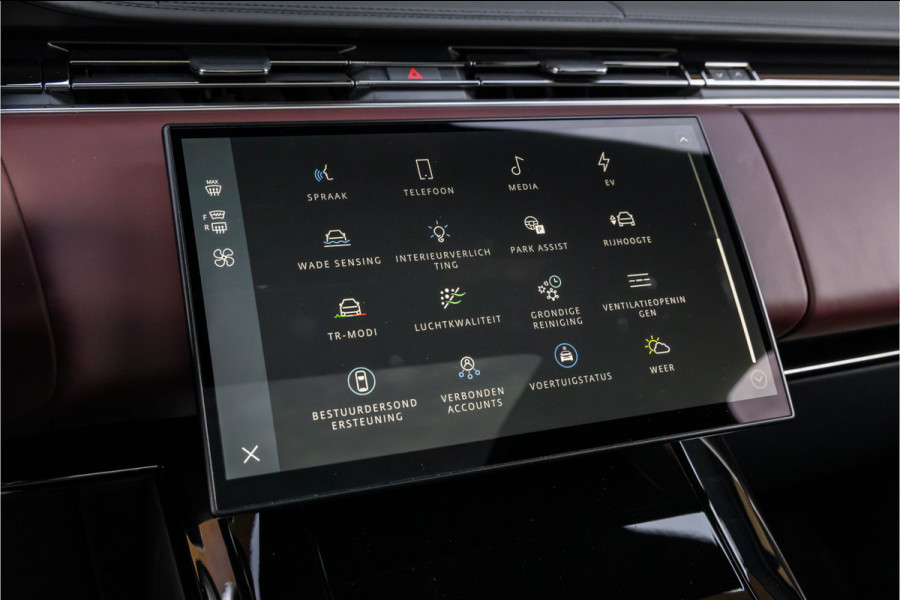 Land Rover Range Rover Sport 3.0 P550e Autobiography PHEV Deep Garnet - 23 inch - Massage