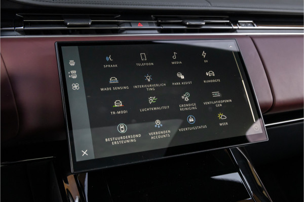 Land Rover Range Rover Sport 3.0 P550e Autobiography PHEV Deep Garnet - 23 inch - Massage