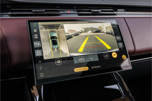 Land Rover Range Rover Sport 3.0 P550e Autobiography PHEV Deep Garnet - 23 inch - Massage