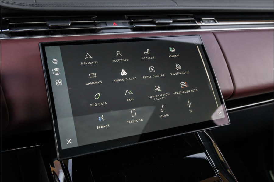 Land Rover Range Rover Sport 3.0 P550e Autobiography PHEV Deep Garnet - 23 inch - Massage