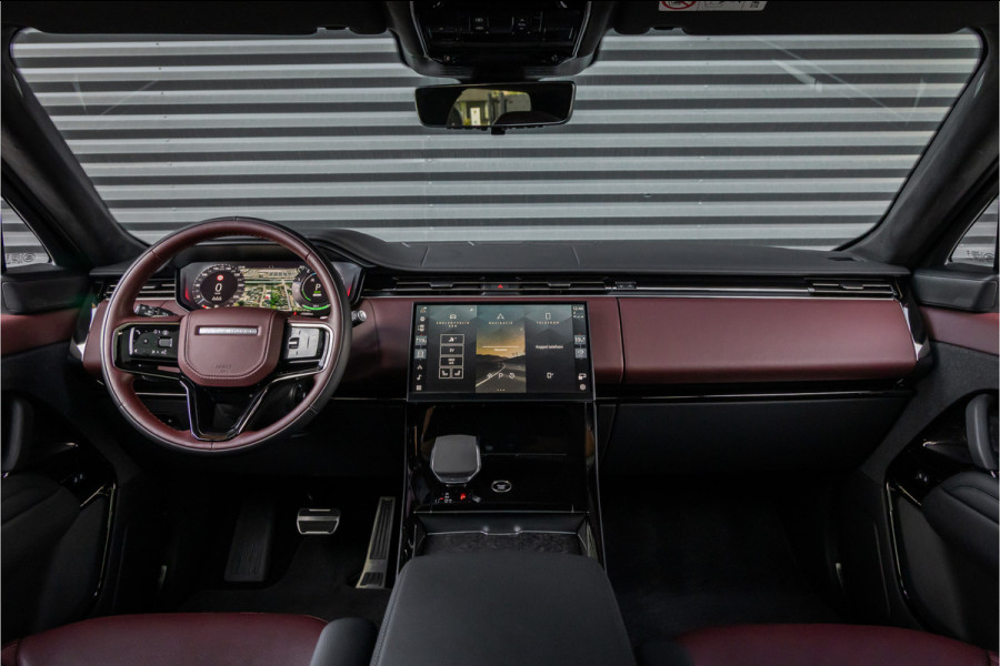 Land Rover Range Rover Sport 3.0 P550e Autobiography PHEV Deep Garnet - 23 inch - Massage
