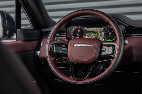 Land Rover Range Rover Sport 3.0 P550e Autobiography PHEV Deep Garnet - 23 inch - Massage