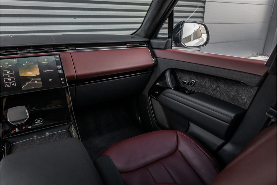 Land Rover Range Rover Sport 3.0 P550e Autobiography PHEV Deep Garnet - 23 inch - Massage