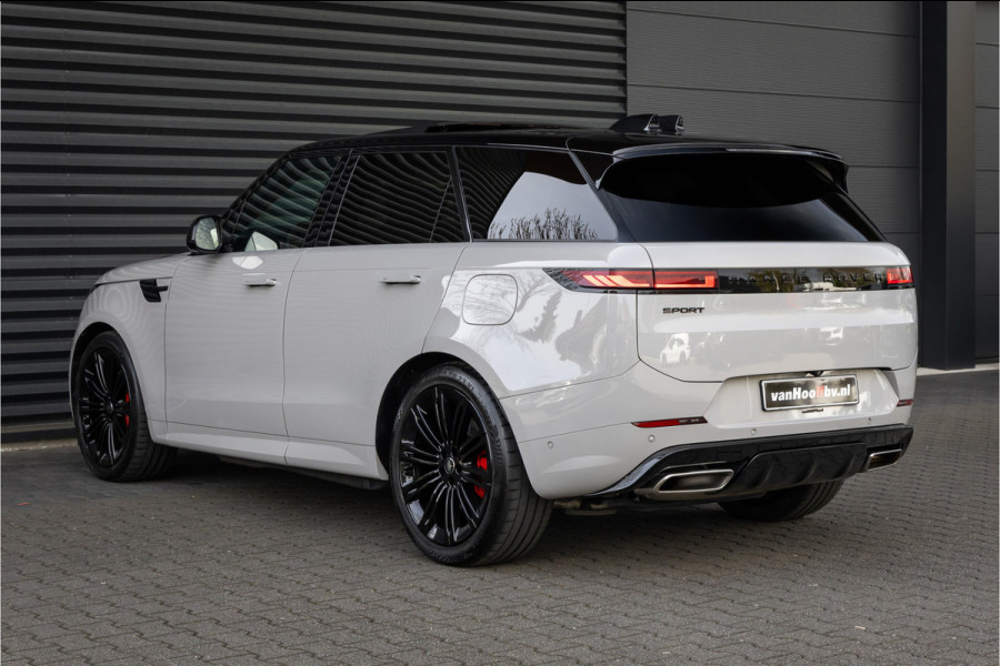 Land Rover Range Rover Sport 3.0 P550e Autobiography PHEV Deep Garnet - 23 inch - Massage