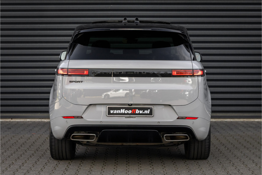 Land Rover Range Rover Sport 3.0 P550e Autobiography PHEV Deep Garnet - 23 inch - Massage