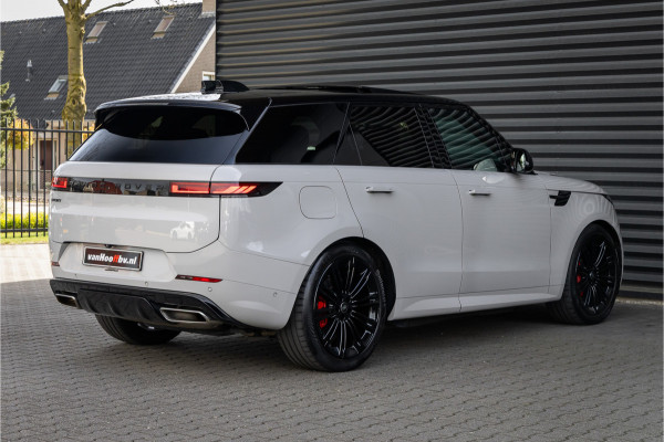 Land Rover Range Rover Sport 3.0 P550e Autobiography PHEV Deep Garnet - 23 inch - Massage