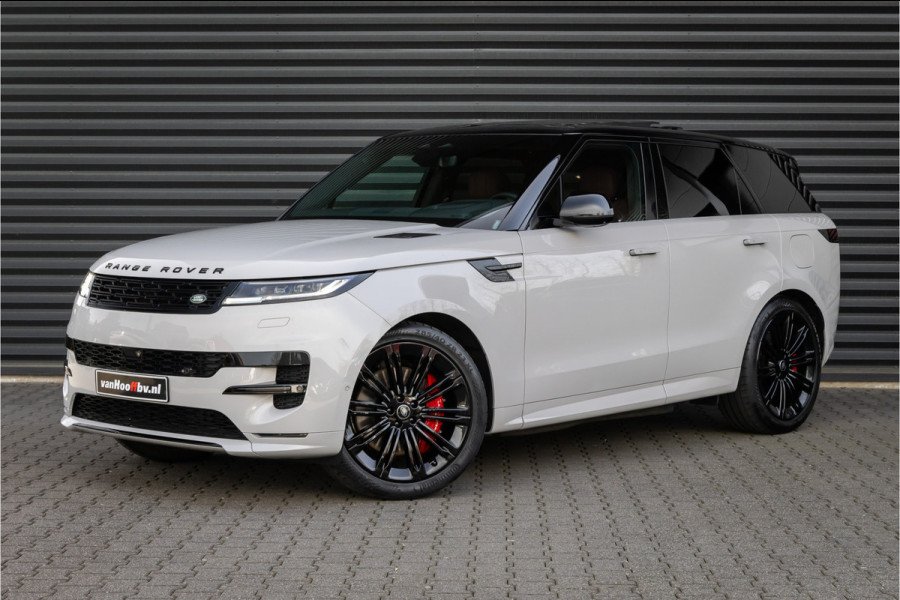 Land Rover Range Rover Sport 3.0 P550e Autobiography PHEV Deep Garnet - 23 inch - Massage