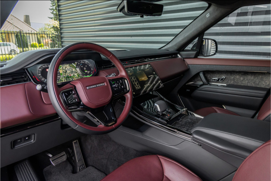 Land Rover Range Rover Sport 3.0 P550e Autobiography PHEV Deep Garnet - 23 inch - Massage