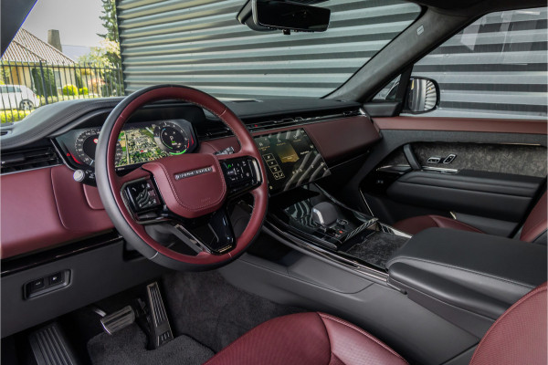 Land Rover Range Rover Sport 3.0 P550e Autobiography PHEV Deep Garnet - 23 inch - Massage