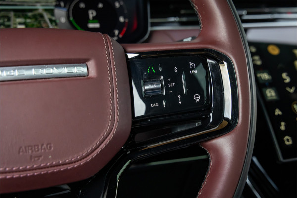Land Rover Range Rover Sport 3.0 P550e Autobiography PHEV Deep Garnet - 23 inch - Massage