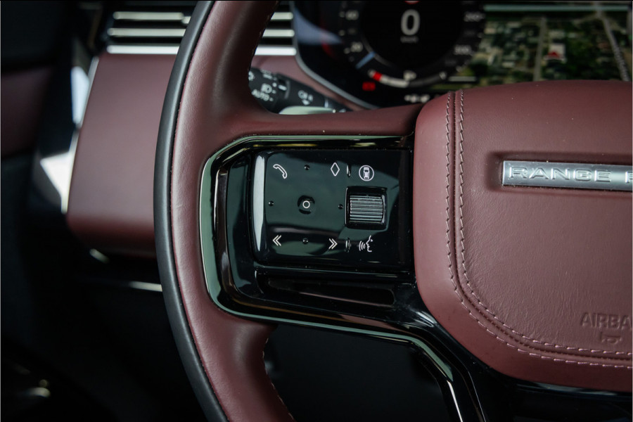 Land Rover Range Rover Sport 3.0 P550e Autobiography PHEV Deep Garnet - 23 inch - Massage
