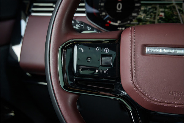 Land Rover Range Rover Sport 3.0 P550e Autobiography PHEV Deep Garnet - 23 inch - Massage