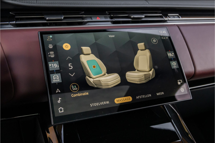 Land Rover Range Rover Sport 3.0 P550e Autobiography PHEV Deep Garnet - 23 inch - Massage