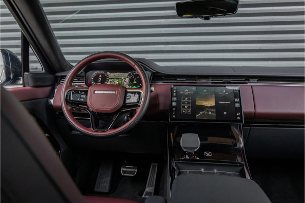 Land Rover Range Rover Sport 3.0 P550e Autobiography PHEV Deep Garnet - 23 inch - Massage