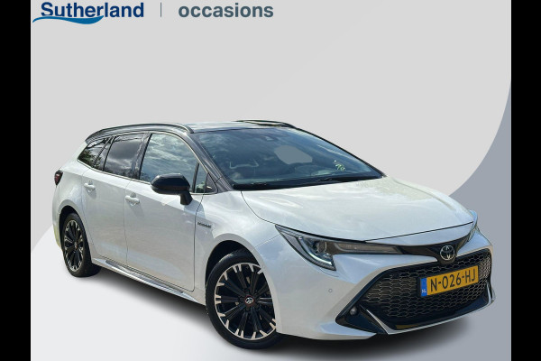 Toyota Corolla Touring Sports 1.8 Hybrid GR-Sport | 122pk | Trekhaak | Adaptieve Cruise | Stoelverwarming | 18 inch velgen | Full LED
