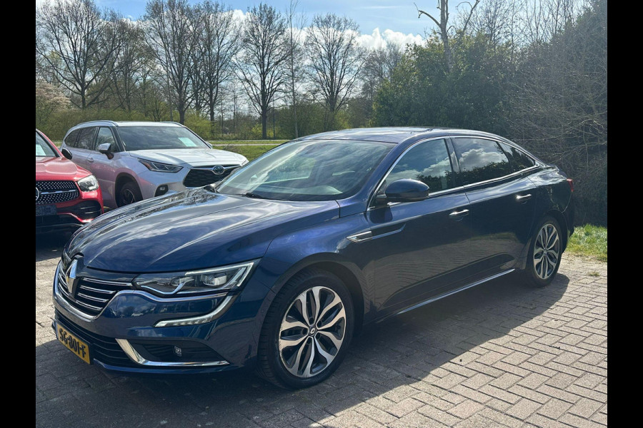 Renault Talisman 1.6 TCe Intens 150pk Automaat Trekhaak | 4Control | BOSE Audio | Dodehoeksensoren | Navigatie | Achteruitrijcamera | Full LED |