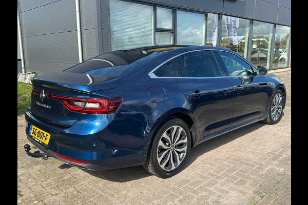 Renault Talisman 1.6 TCe Intens 150pk Automaat Trekhaak | 4Control | BOSE Audio | Dodehoeksensoren | Navigatie | Achteruitrijcamera | Full LED |
