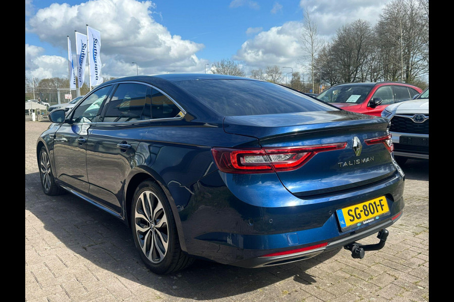 Renault Talisman 1.6 TCe Intens 150pk Automaat Trekhaak | 4Control | BOSE Audio | Dodehoeksensoren | Navigatie | Achteruitrijcamera | Full LED |