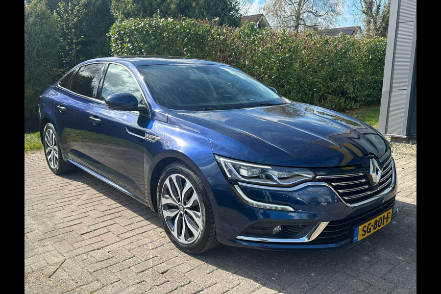 Renault Talisman 1.6 TCe Intens 150pk Automaat Trekhaak | 4Control | BOSE Audio | Dodehoeksensoren | Navigatie | Achteruitrijcamera | Full LED |