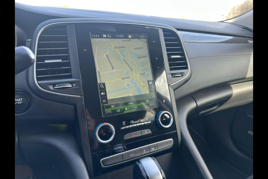 Renault Talisman 1.6 TCe Intens 150pk Automaat Trekhaak | 4Control | BOSE Audio | Dodehoeksensoren | Navigatie | Achteruitrijcamera | Full LED |