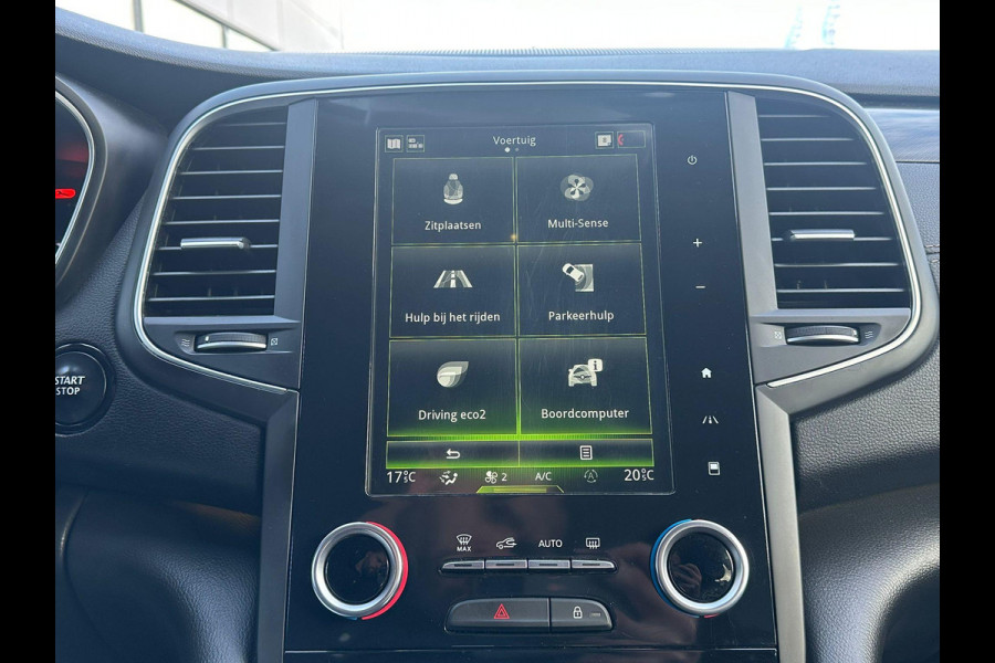 Renault Talisman 1.6 TCe Intens 150pk Automaat Trekhaak | 4Control | BOSE Audio | Dodehoeksensoren | Navigatie | Achteruitrijcamera | Full LED |