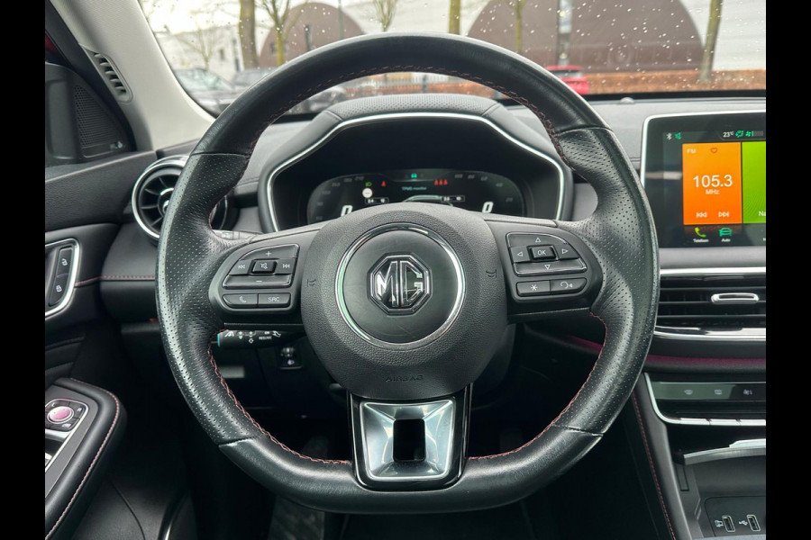MG EHS 1.5 TGDI Luxury | PHEV | MEGA COMPLEET! | COMPLETE HISTORIE AANWEZIG | FABRIEKSGARANTIE T/M 011-2030 | 52km WLTP ELECTR RIJBEREIK, TOTAAL RIJBEREIK TOT 1.000km! |