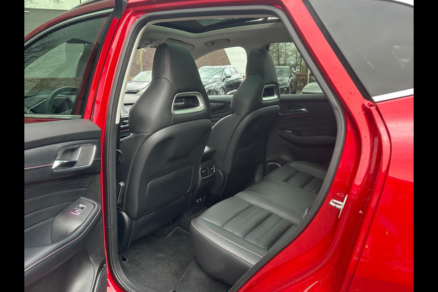 MG EHS 1.5 TGDI Luxury | PHEV | MEGA COMPLEET! | COMPLETE HISTORIE AANWEZIG | FABRIEKSGARANTIE T/M 011-2030 | 52km WLTP ELECTR RIJBEREIK, TOTAAL RIJBEREIK TOT 1.000km! |