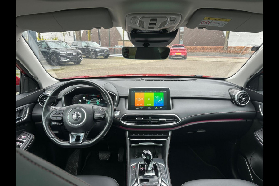 MG EHS 1.5 TGDI Luxury | PHEV | MEGA COMPLEET! | COMPLETE HISTORIE AANWEZIG | FABRIEKSGARANTIE T/M 011-2030 | 52km WLTP ELECTR RIJBEREIK, TOTAAL RIJBEREIK TOT 1.000km! |