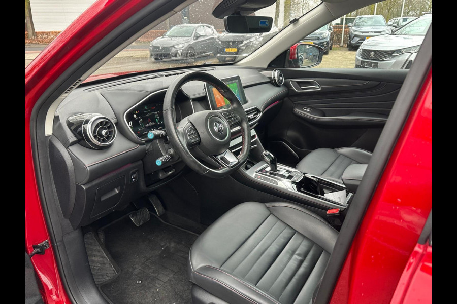 MG EHS 1.5 TGDI Luxury | PHEV | MEGA COMPLEET! | COMPLETE HISTORIE AANWEZIG | FABRIEKSGARANTIE T/M 011-2030 | 52km WLTP ELECTR RIJBEREIK, TOTAAL RIJBEREIK TOT 1.000km! |