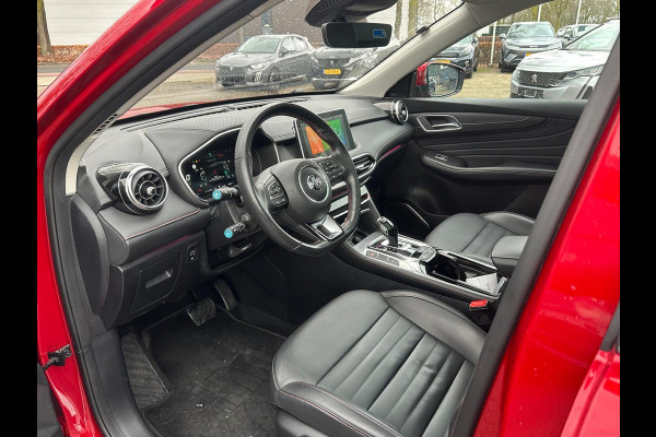 MG EHS 1.5 TGDI Luxury | PHEV | MEGA COMPLEET! | COMPLETE HISTORIE AANWEZIG | FABRIEKSGARANTIE T/M 011-2030 | 52km WLTP ELECTR RIJBEREIK, TOTAAL RIJBEREIK TOT 1.000km! |