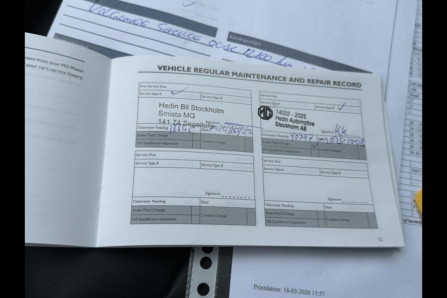 MG EHS 1.5 TGDI Luxury | PHEV | MEGA COMPLEET! | COMPLETE HISTORIE AANWEZIG | FABRIEKSGARANTIE T/M 011-2030 | 52km WLTP ELECTR RIJBEREIK, TOTAAL RIJBEREIK TOT 1.000km! |