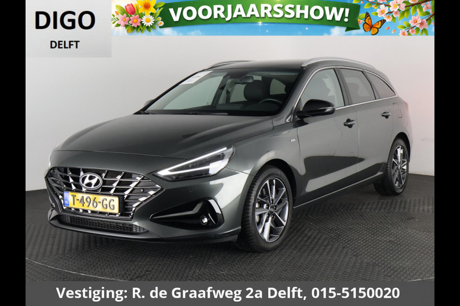 Hyundai i30 Wagon 1.5 T-GDi MHEV Premium | Stuur-/Stoelverwarming | Navigatie | Parkeersensoren voor & Achter |