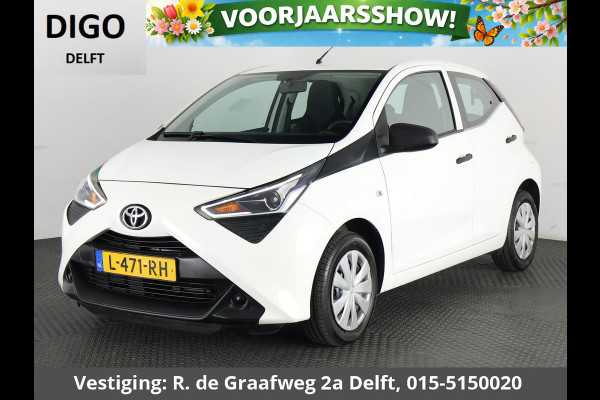 Toyota Aygo 1.0 VVT-i X-Fun | Airco | Elektrische ramen | Bluetooth | Radio/USB |